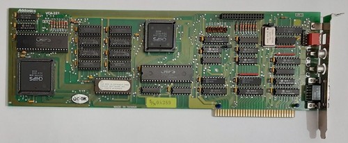 Addonics vca 321 bit isa - addonics, 8-bit