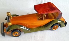 Nostalgischer Oldtimer aus