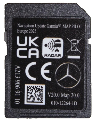 Karte für mercedes garmin - karte,