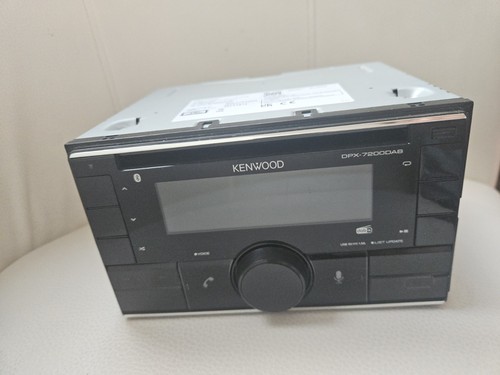 Kenwood dpx 7200dab din - kenwood, 2-din