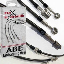 Stahlflex Bremsleitungen für