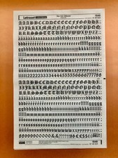LETRASET  1546 OLD ENGLISH