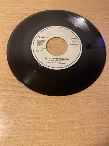 Franz josef degenhardt - 7", *