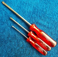 BELZER 8078 PHILIPS REC. Gr. 1; 2; 3  Schraubendreher Set,  Kreuz   