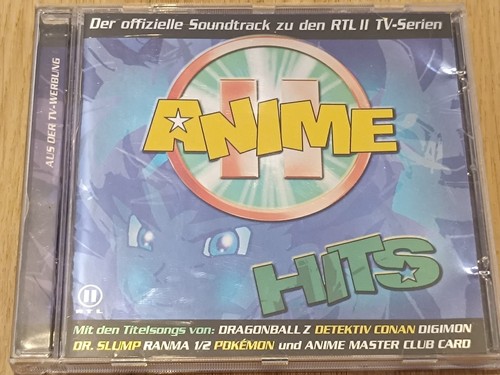 Anime hits von rtl - cd,