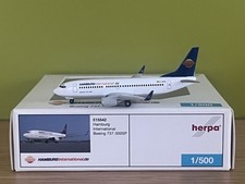 Herpa Wings 1:500 Hamburg