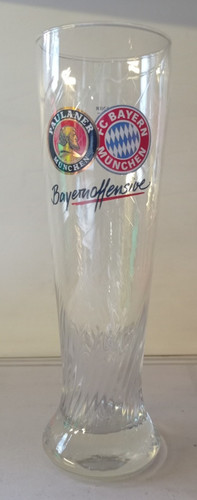 Weizenbierglas bayern - fc,