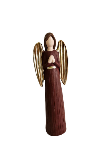Deko keramik engelsfigur - deko,