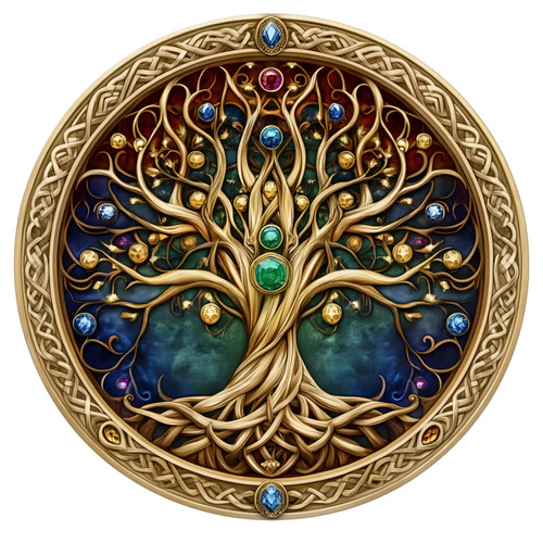 Mandala blume floral - mandala, botanik