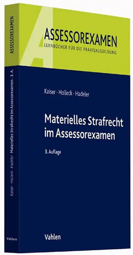 Materielles strafrecht - materielles,