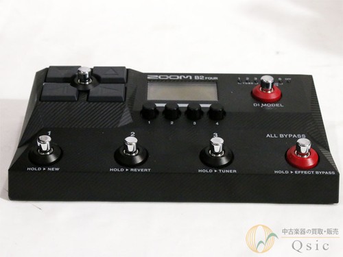 Zoom vier multieffektpedal - zoom,