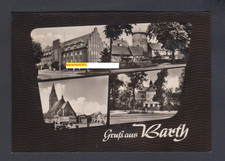 942 barth ostsee - b, "gruß