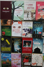 Büchersammlung Buchpaket 35 x Krimi, Thriller,  Romane für Frauen, siehe Bilder