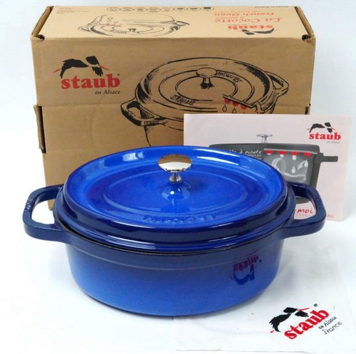 Staub pico cocotte oval cm - staub,