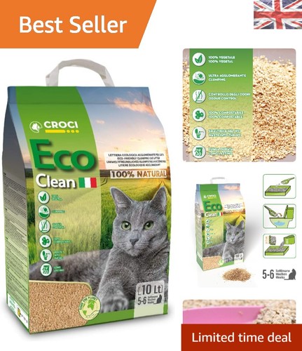 10l eco clean - eco, katzenstreu