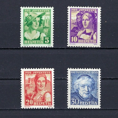 Schweiz suisse 1933 pro - 1933:,