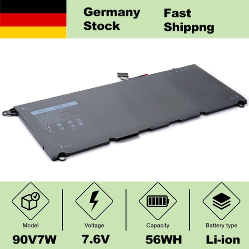 90v7w akku für dell - dell, 13