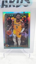 2025-26 TOPPS FLAGSHIP BRONNY JAMES JR. RAINBOW BASKETBALL LOS ANGELES LAKERS