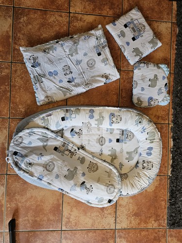 Jukki babynest set mit - jukki,