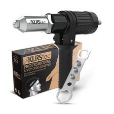 KLRStec Nietenzangen-Blindnietadapter Nietaufsatz für Akkuschrauber Bohrer NEU #