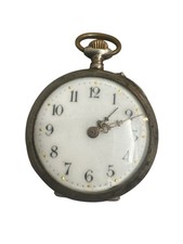 Vintage REMONTOIR Taschenuhr / Handaufzug - 10 Rubis / 800er Silber