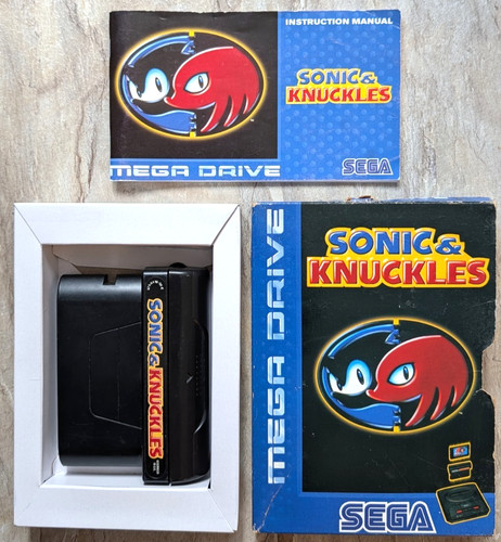 Sonic knuckles sega - knuckles, mega