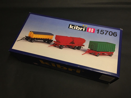 Kibri 15706 bausatz anhänger - 15706,