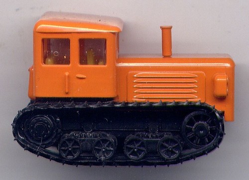 Ddr typischer raupenschlepper - ddr-typischer,
