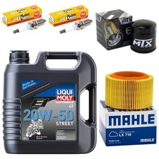 Set 4L Öl Wartung Luftfilter