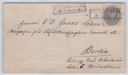 Preußen ef brief mit - 17,