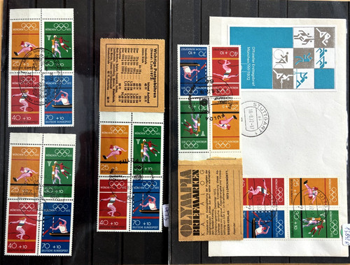 Bund olympiade 1972 - bund,