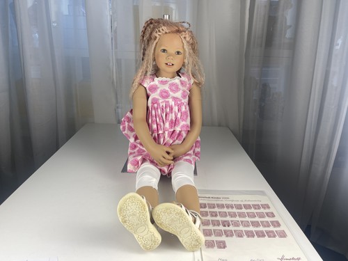 Annette himstedt puppe vinyl - himstedt,