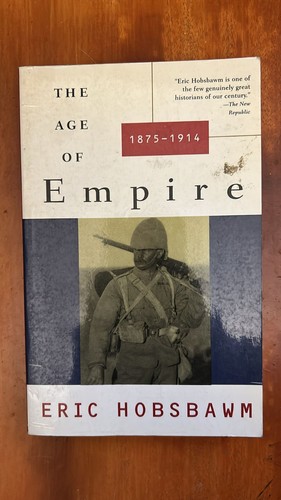 The age empire 1875 - of, 1875-1914