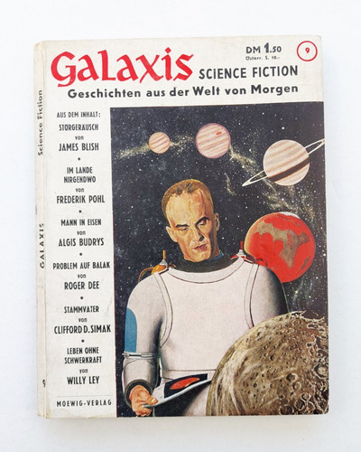 Moewig science fiction - science,