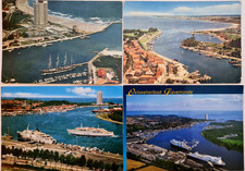 4 x TRAVEMÜNDE vom Flugzeug