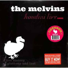 Melvins / HOUDINI LIVE 2005 (LTD.HOT PINK COL.2LP) / Pias-Ipecac / 39154861 / 2