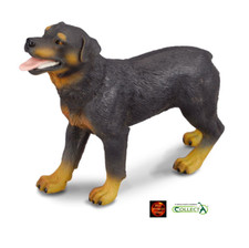 Rottweiler Dog Toy Model