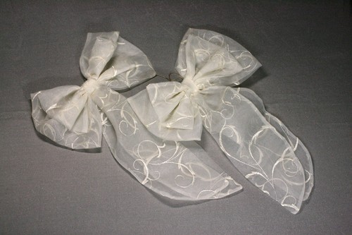 Exlusive organza schleifen - 2,