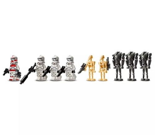 Lego star wars clone - star, (75372)