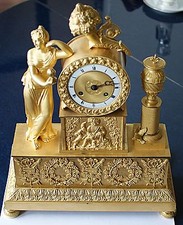 Empire französische Bronze