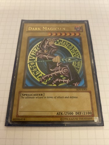 Yugioh dark magician - yugioh,
