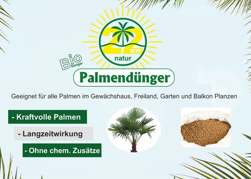 Bio hanfpalmendünger - bio,