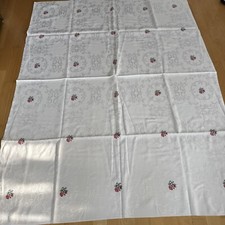 Omas Tischdecke 160 x 125 cm