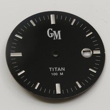 Zifferblatt MIYOTA 1M12 / Watch Dial for MIYOTA 1M12 Movement 29.5mm Cadran #51