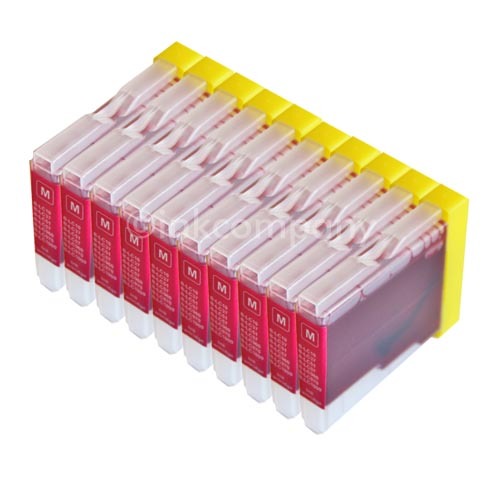 Tinte patronen 10x rot mfc - patronen,