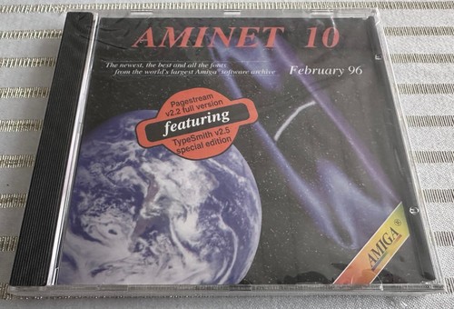 Rom aminet - -, 10