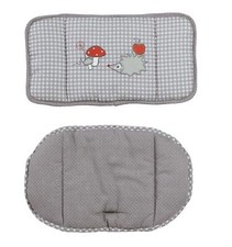 Hochstuhlkissen Adam und Eule