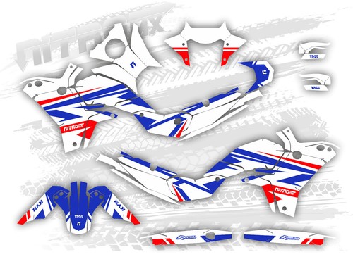 Grafik set passend yamaha - passend,