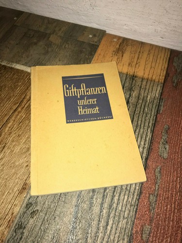 Giftpflanzen unserer heimat - unserer,