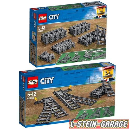 Lego city eisenbahn - lego®, set